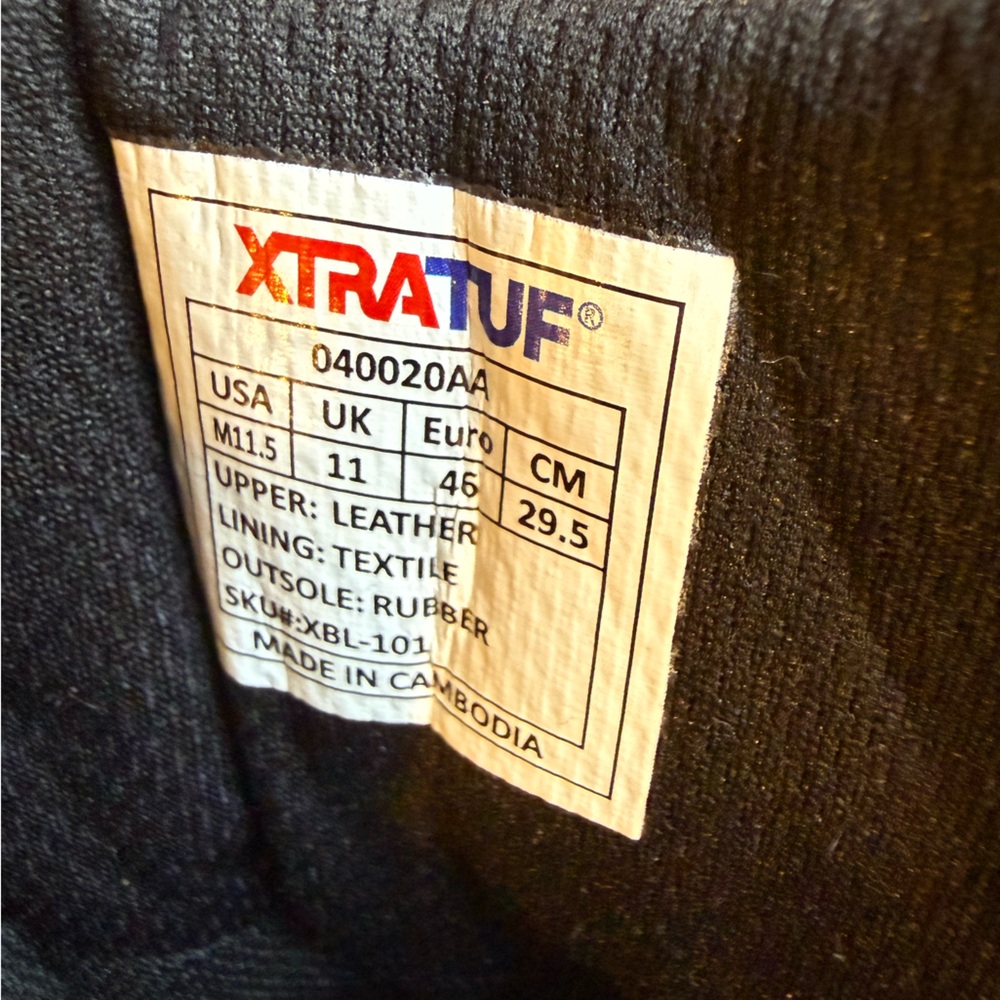 Xtratuf Brown Leather Boots - Picture 5 of 5